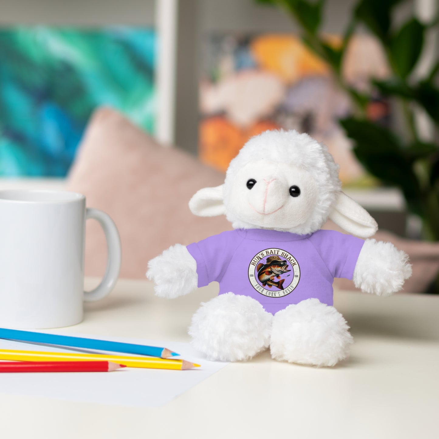 Bubs Bait Shack Bear Cub with Tee
