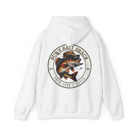 BBS Classic Hoodie  Unisex Heavy Blend™ Hooded Sweatshirt with image on back