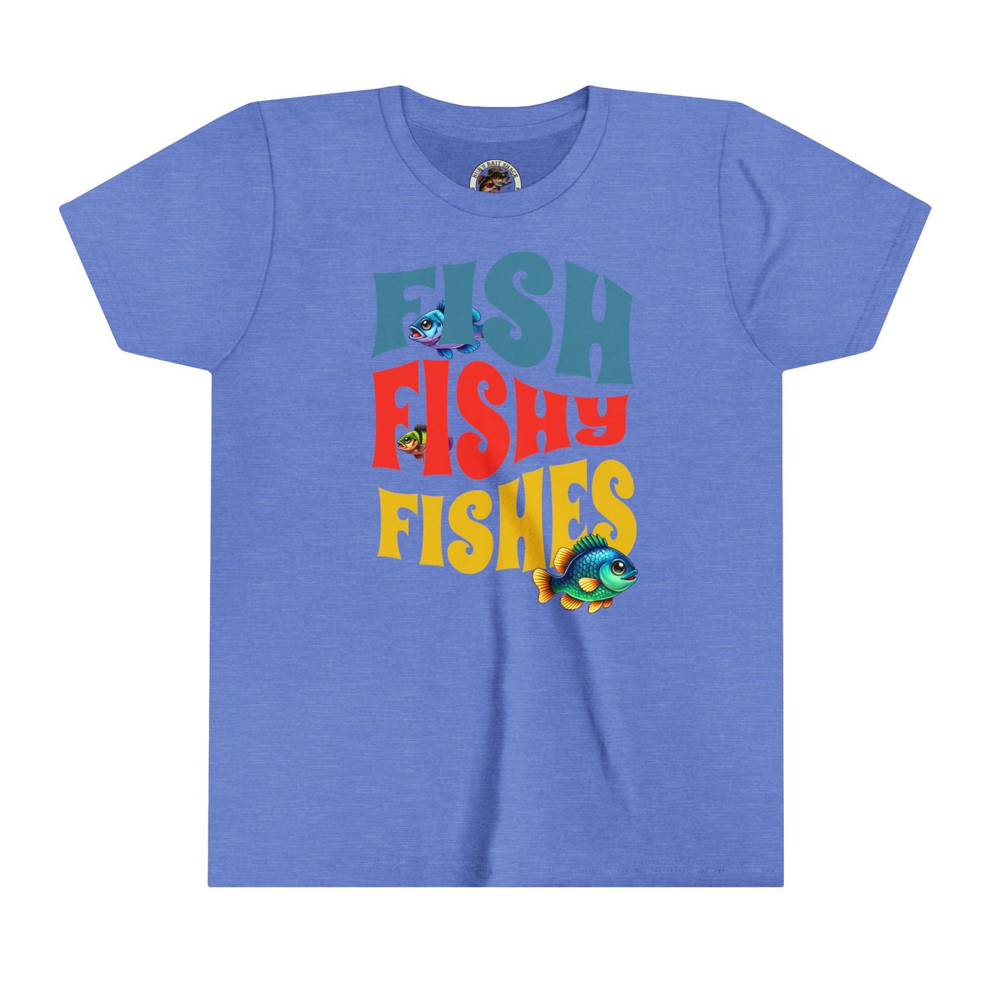Fish, Fishy, Fishes Youth Short Sleeve Tee