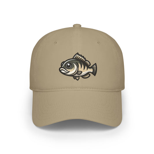 Mascot Bass Low Profile Baseball Cap