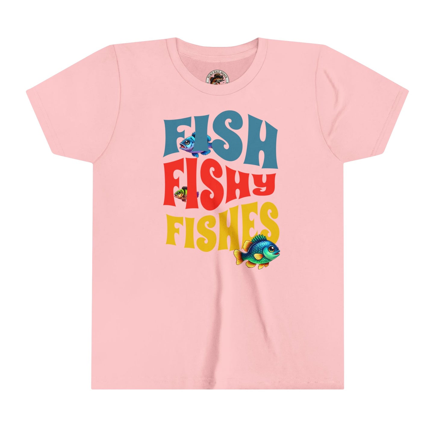 Fish, Fishy, Fishes Youth Short Sleeve Tee