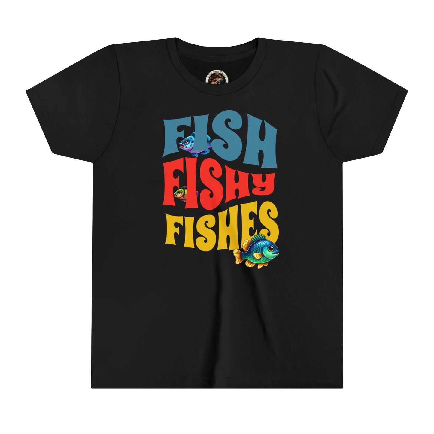 Fish, Fishy, Fishes Youth Short Sleeve Tee