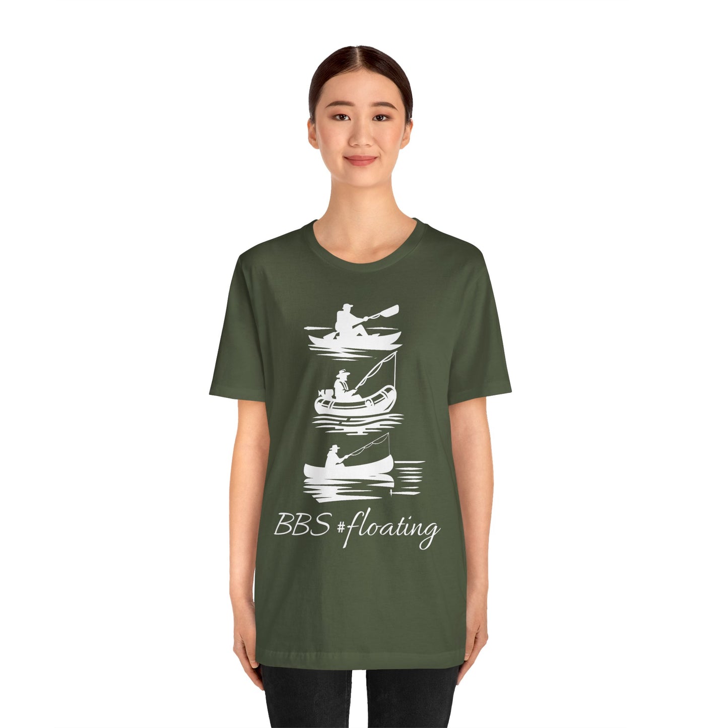 Floating BBS Unisex Tee