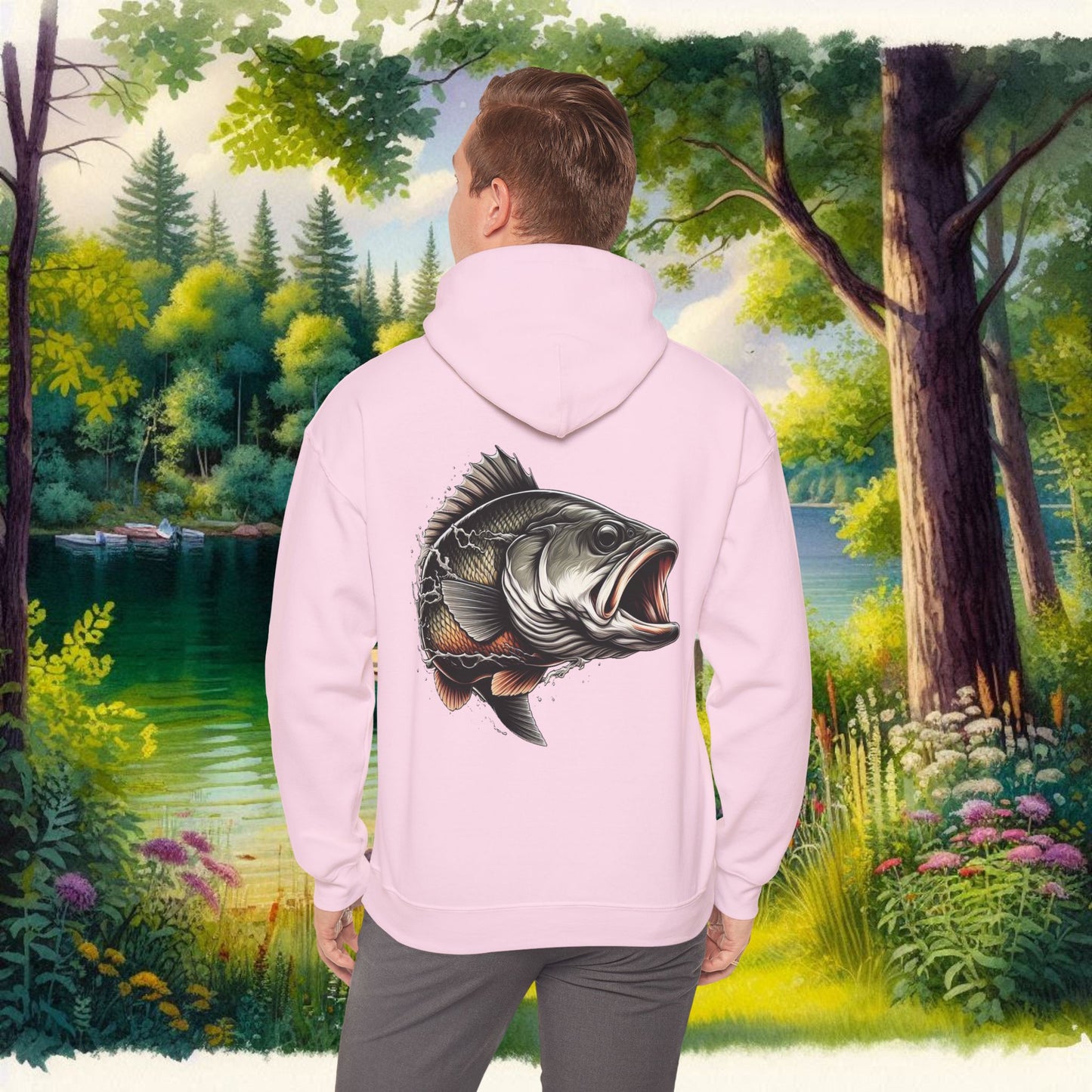 BBS Hoodie                                Unisex Heavy Blend™ Hooded Sweatshirt