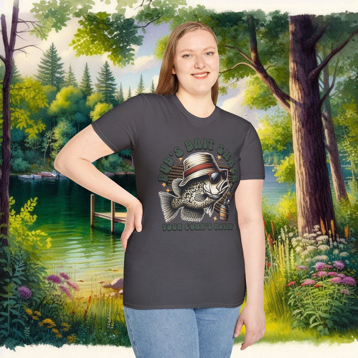 Slab BBS Unisex Softstyle T-Shirt