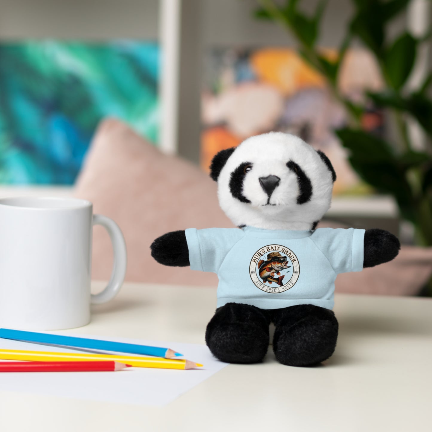 Bubs Bait Shack Bear Cub with Tee
