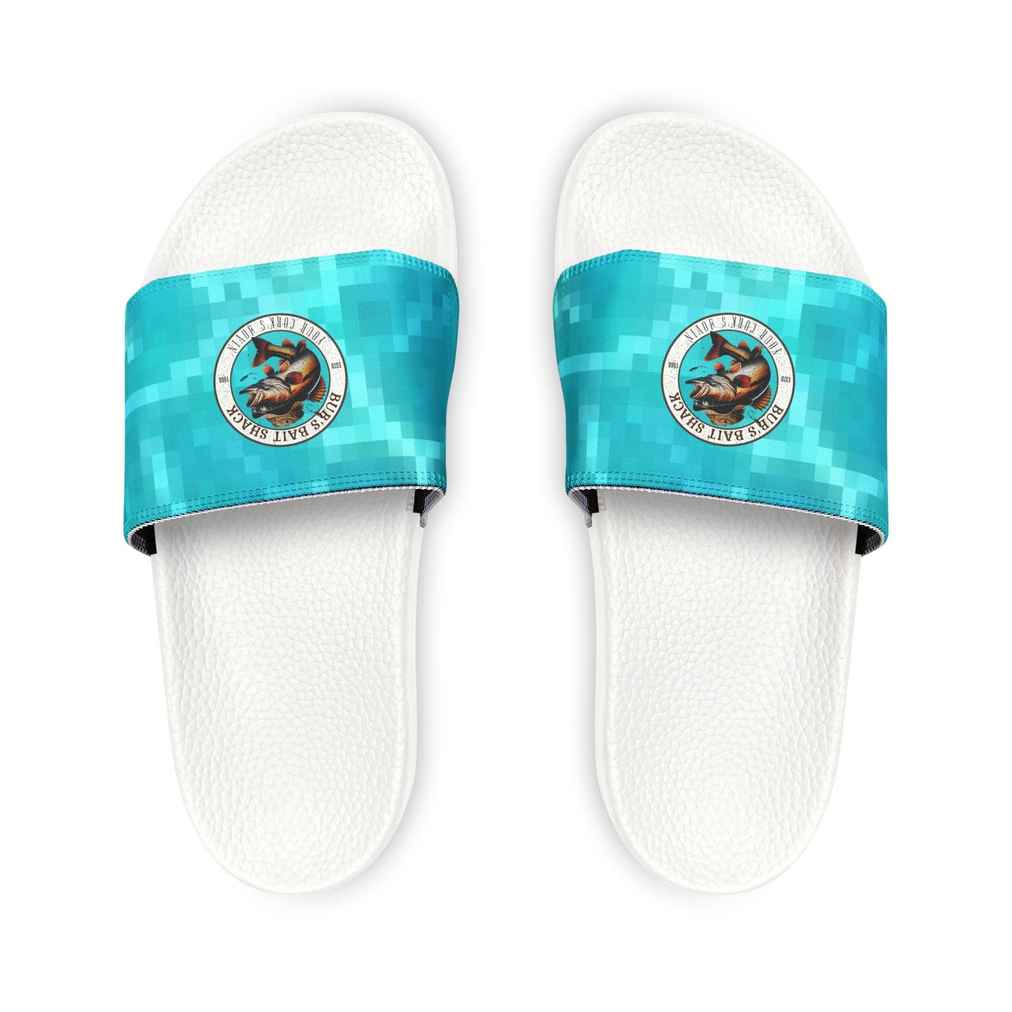 Bub's Bait Shack Men's Removable-Strap Sandals