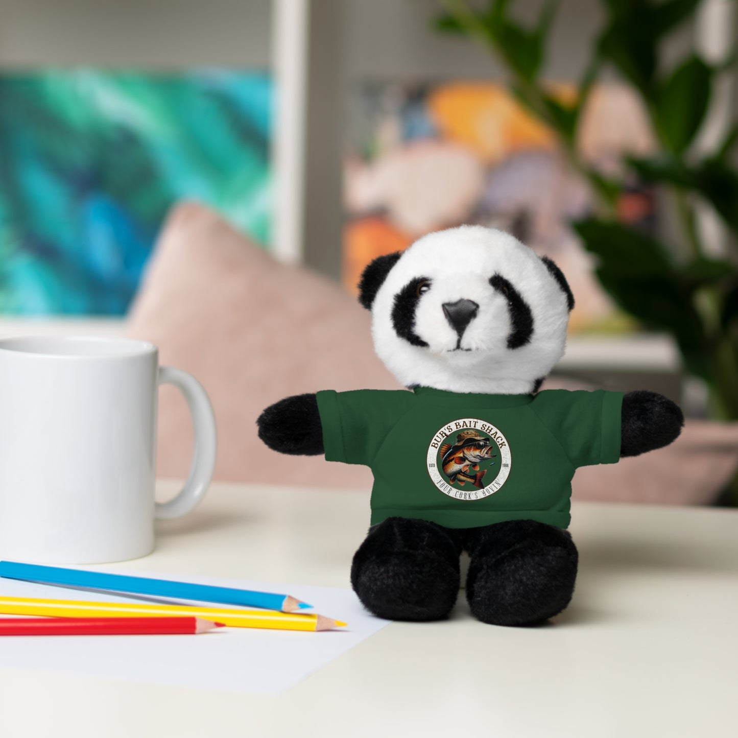 Bubs Bait Shack Bear Cub with Tee