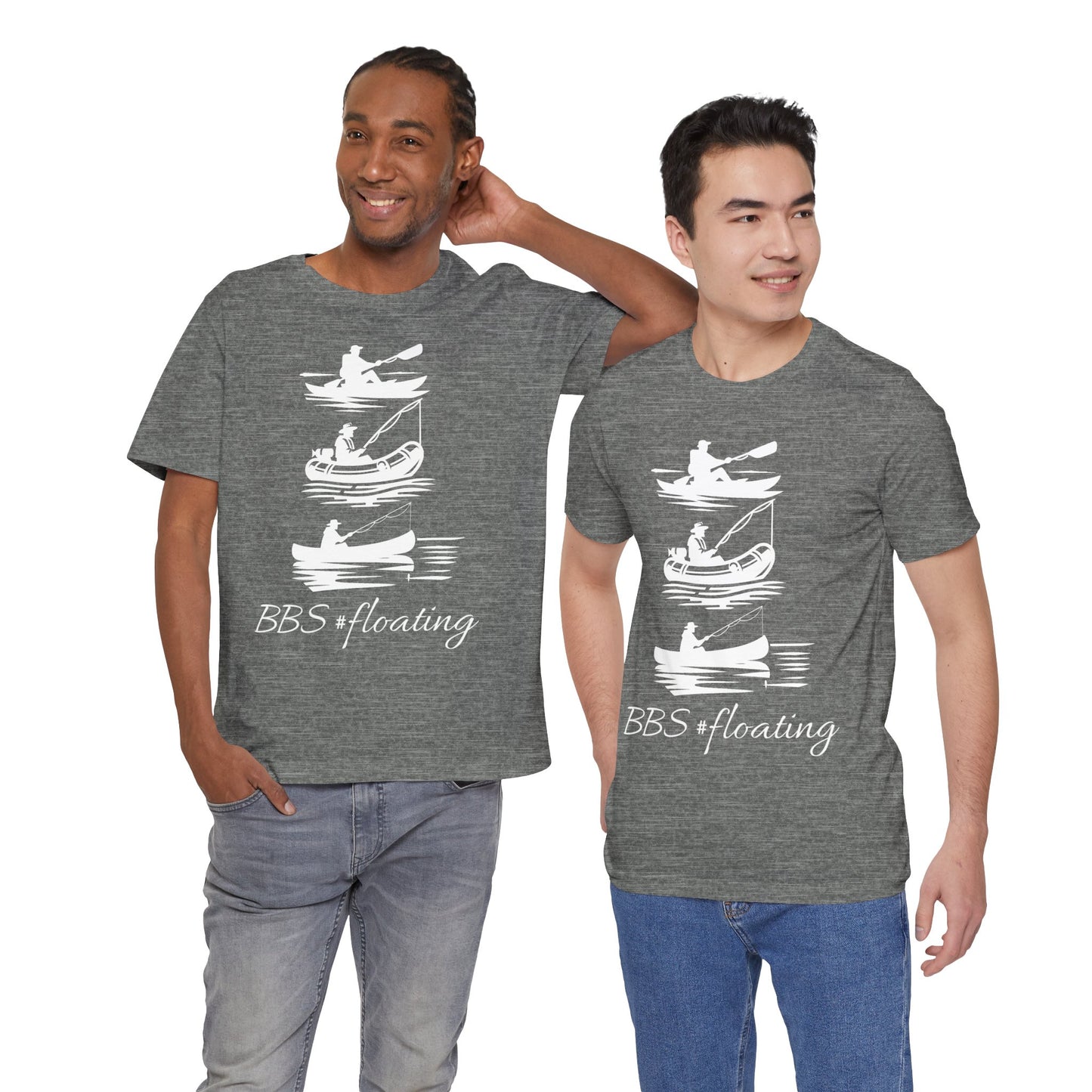 Floating BBS Unisex Tee