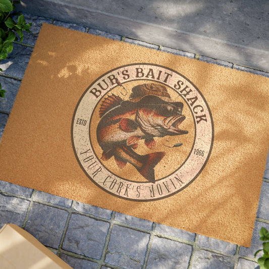 Bub's Bait Shack Doormat