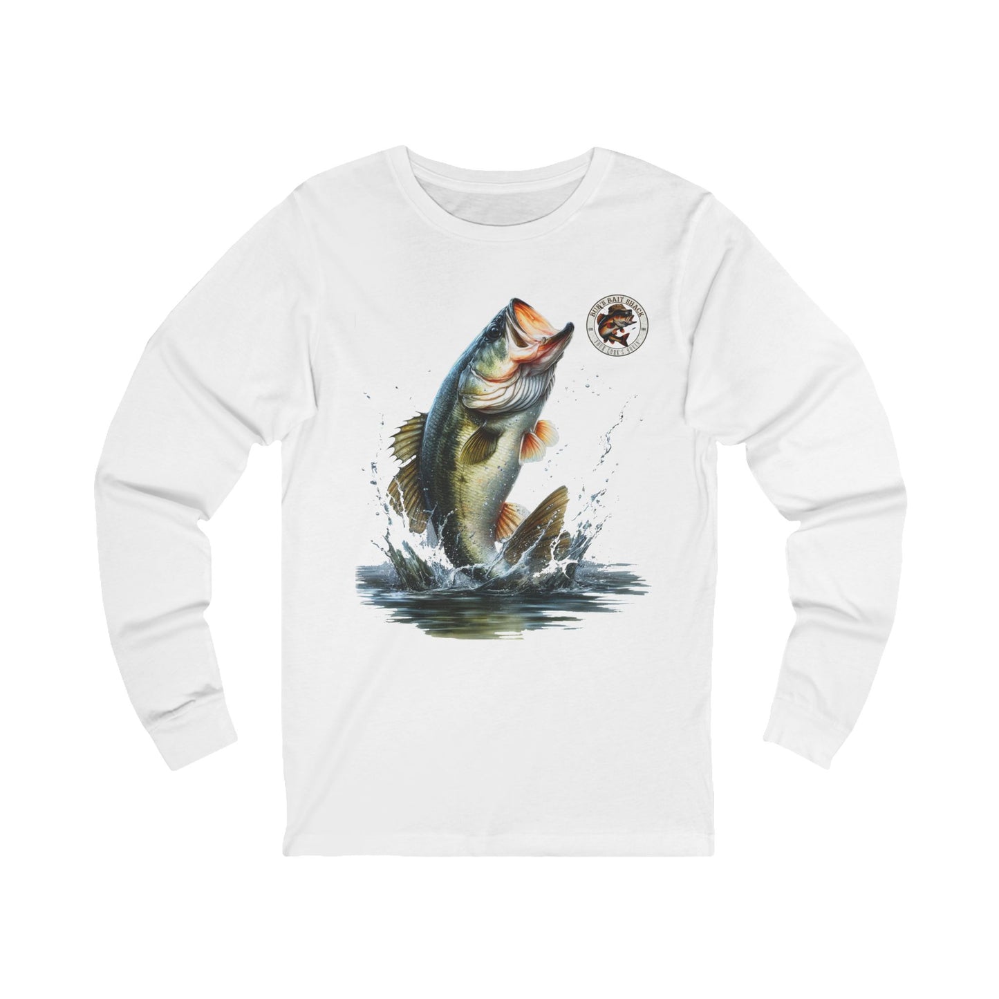 Jumpin' Bass    Unisex Jersey Long Sleeve Tee