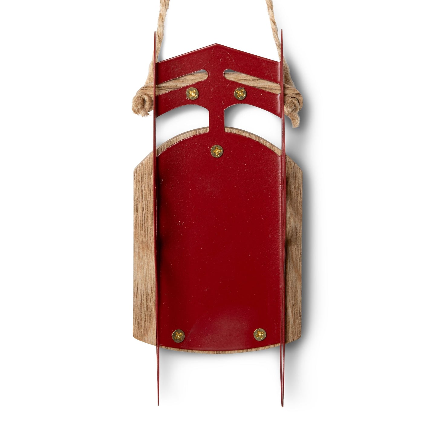Christmas Sled Ornament, Bubs Bait Shack
