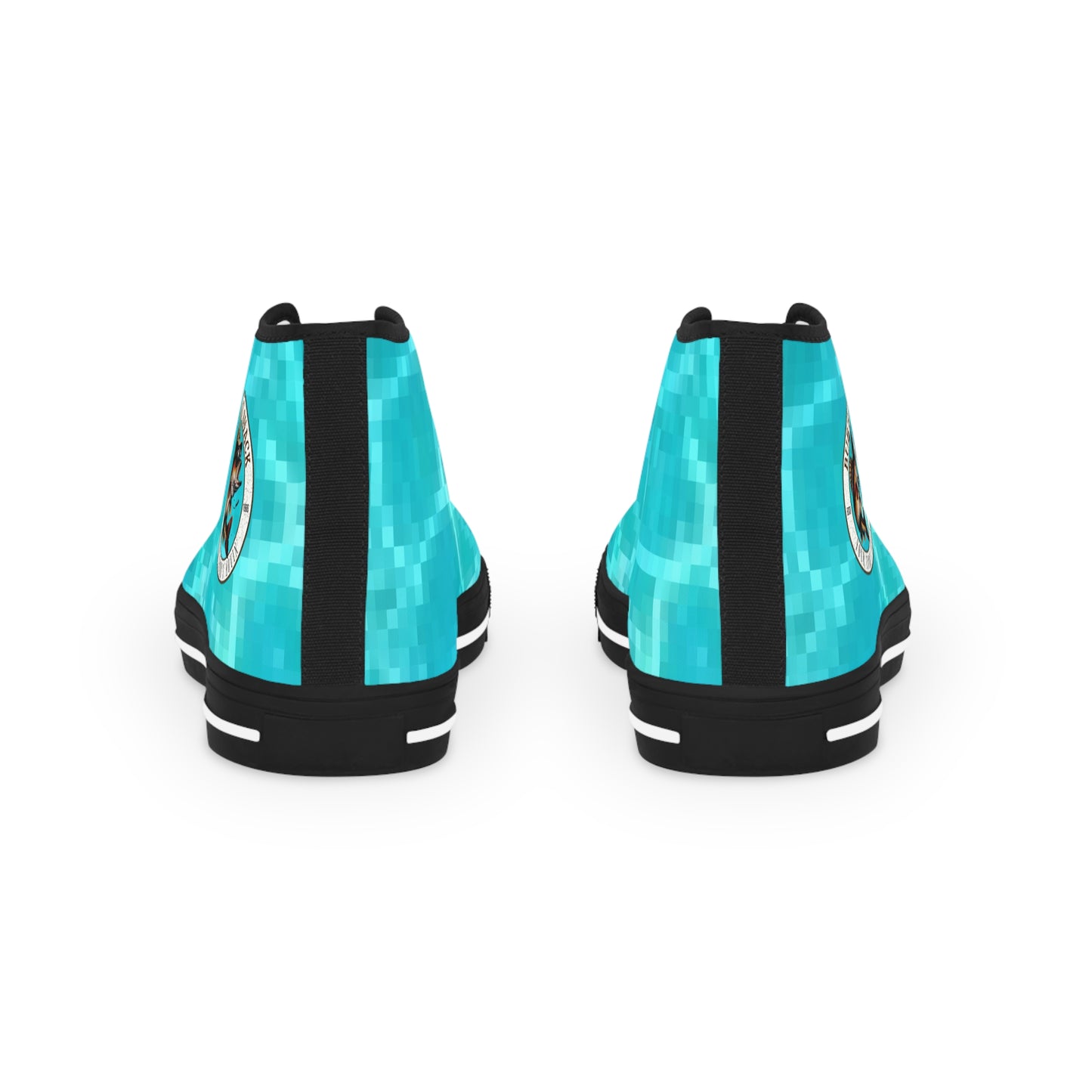 Water High Top Sneakers - Bub's Bait Shack Design