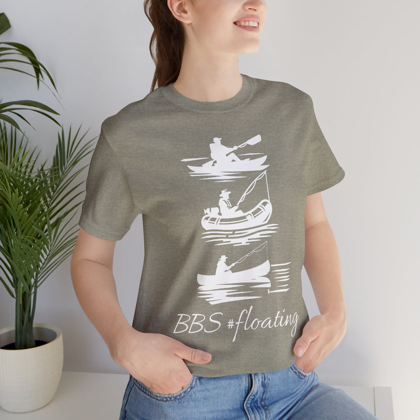 Floating BBS Unisex Tee