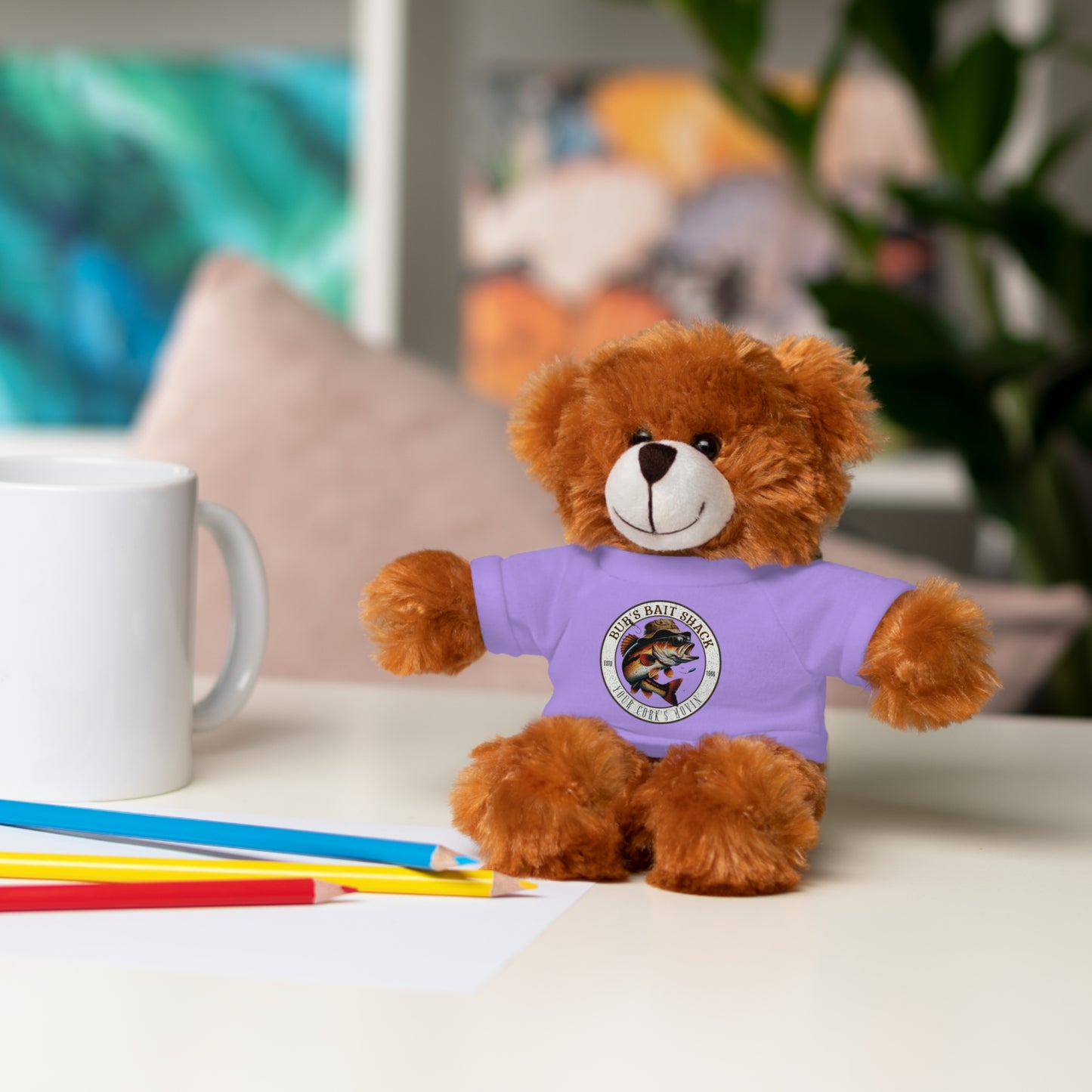 Bubs Bait Shack Bear Cub with Tee