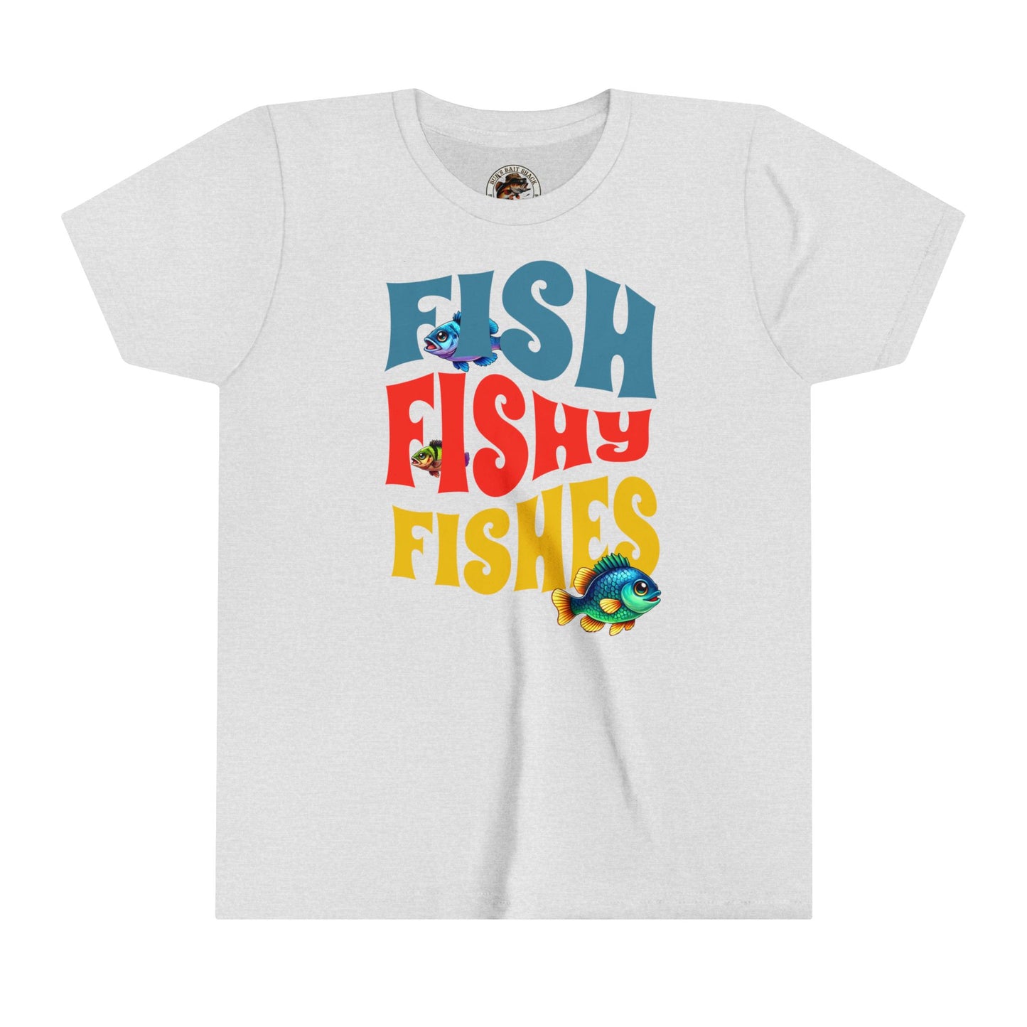 Fish, Fishy, Fishes Youth Short Sleeve Tee