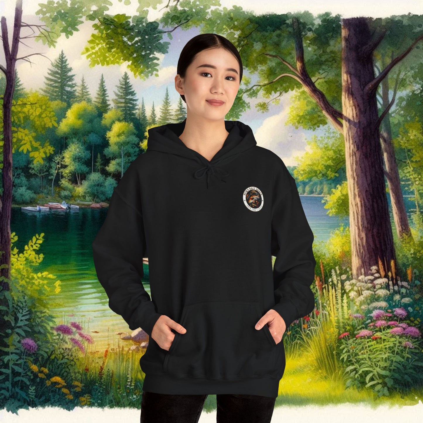 BBS Hoodie                                Unisex Heavy Blend™ Hooded Sweatshirt