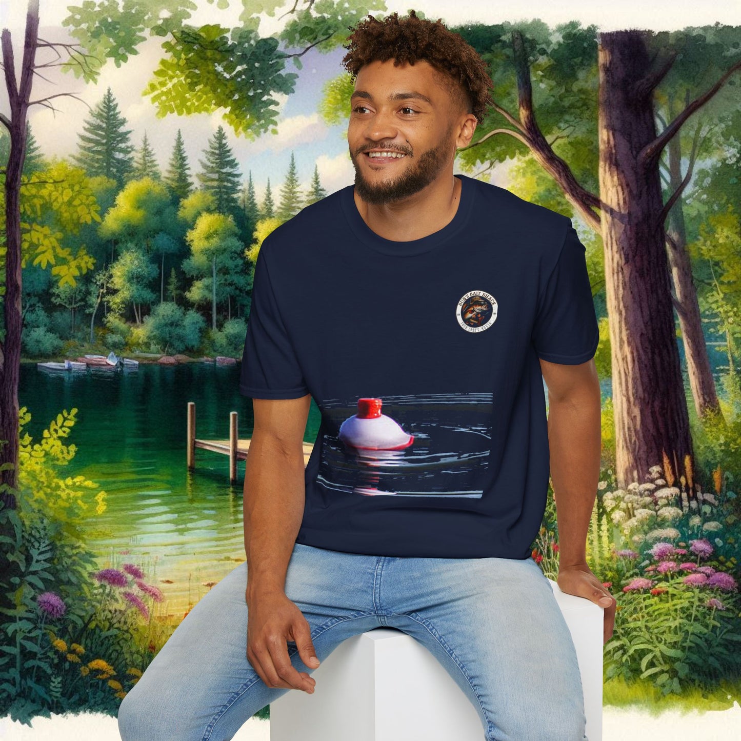 Cork's Movin'    Unisex Softstyle T-Shirt