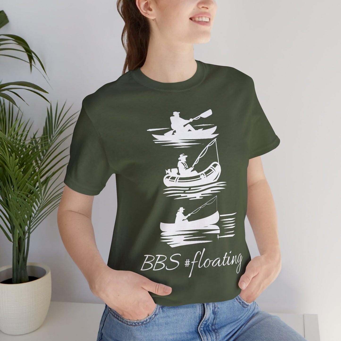 Floating BBS Unisex Tee