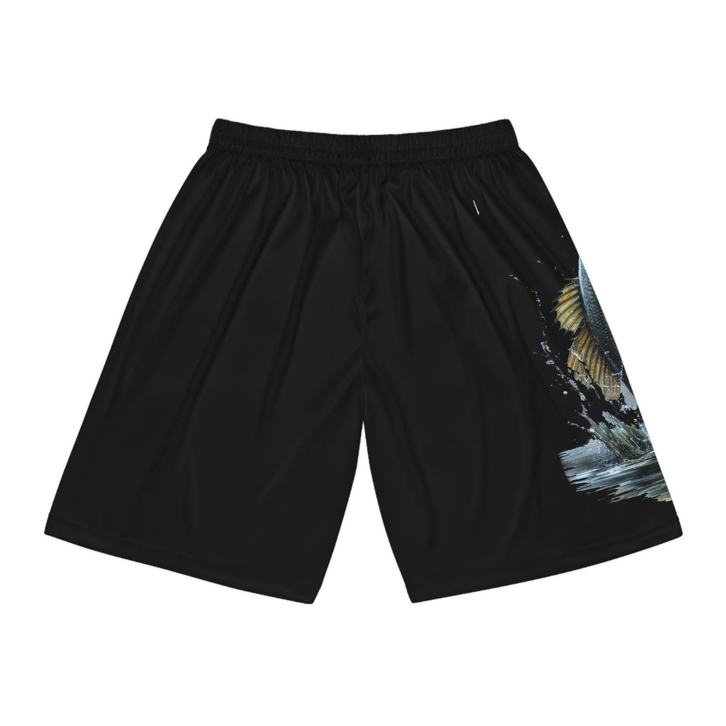 Jumping Bass Basketball Shorts (AOP)