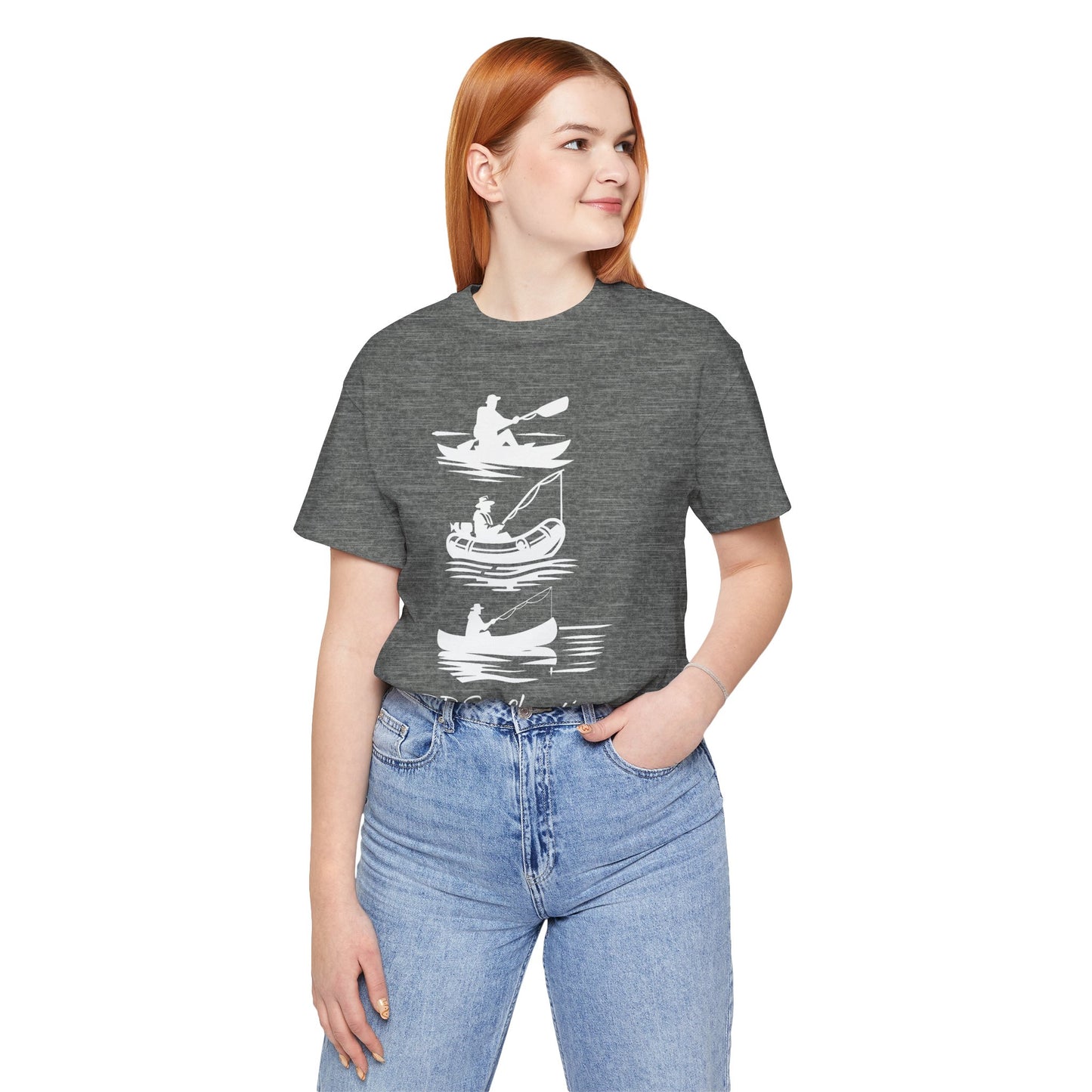 Floating BBS Unisex Tee