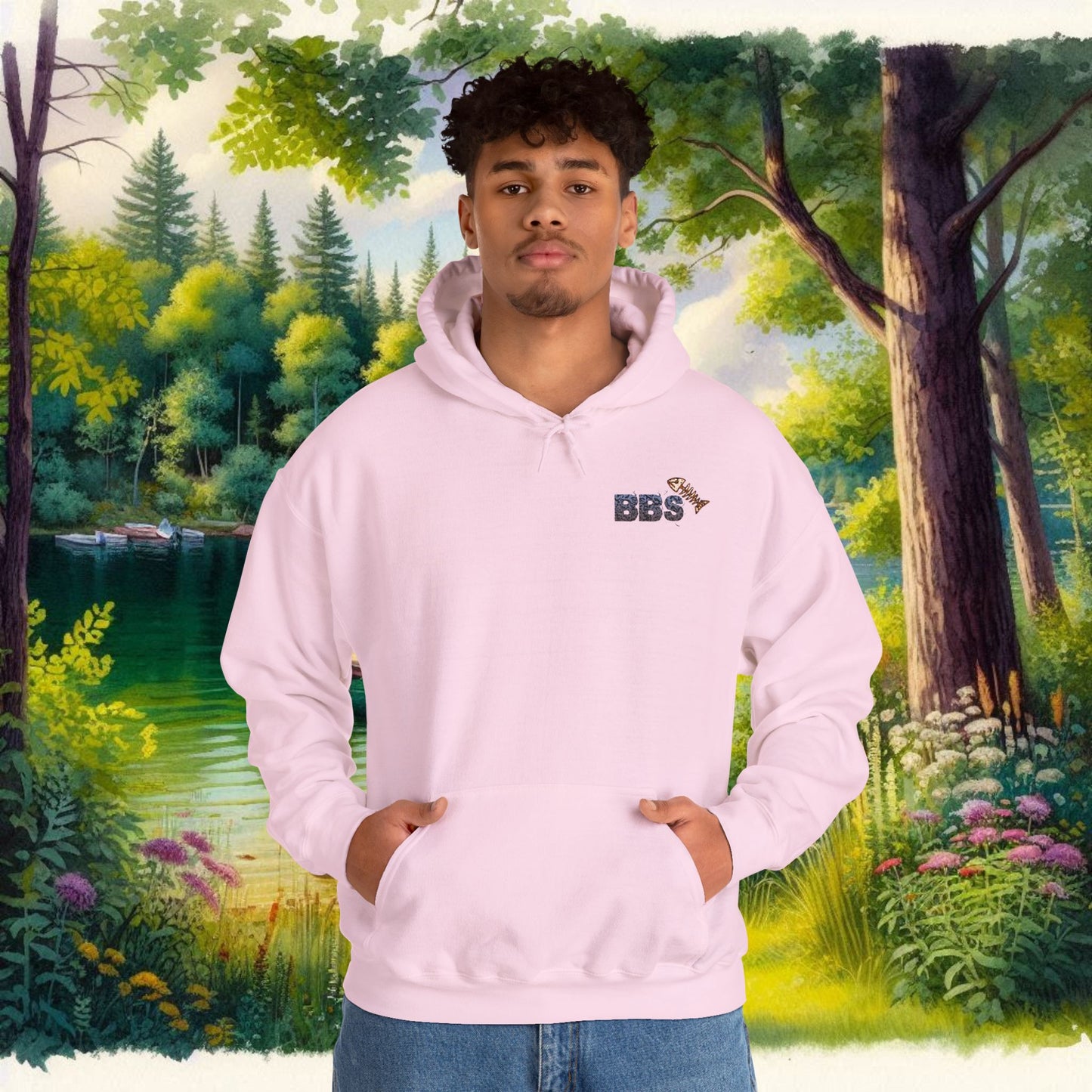 BBS Fish Hoodie
