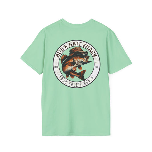 Classic BBS Unisex T-Shirt with Image on Back