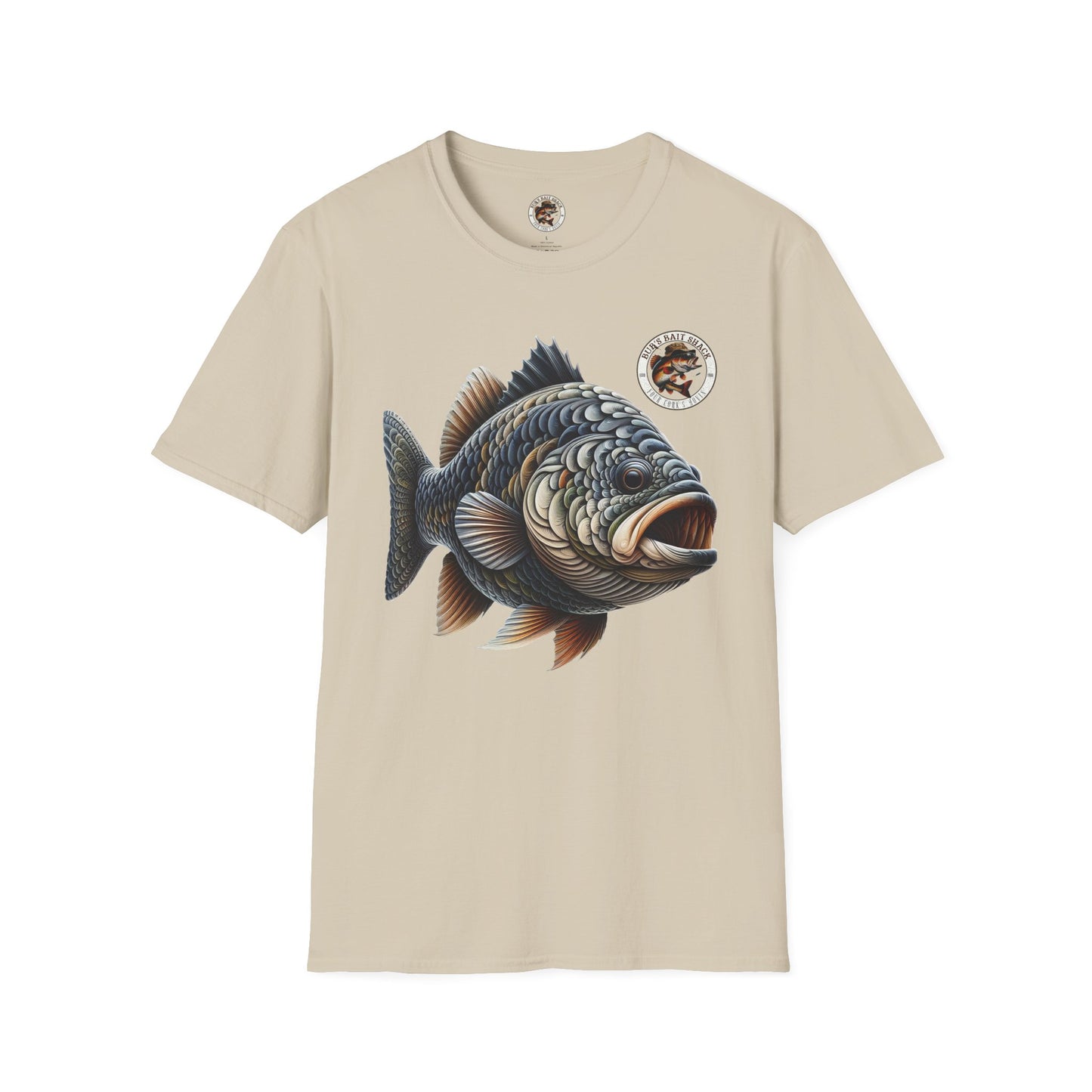 Bass Scale Style Unisex Softstyle T-Shirt