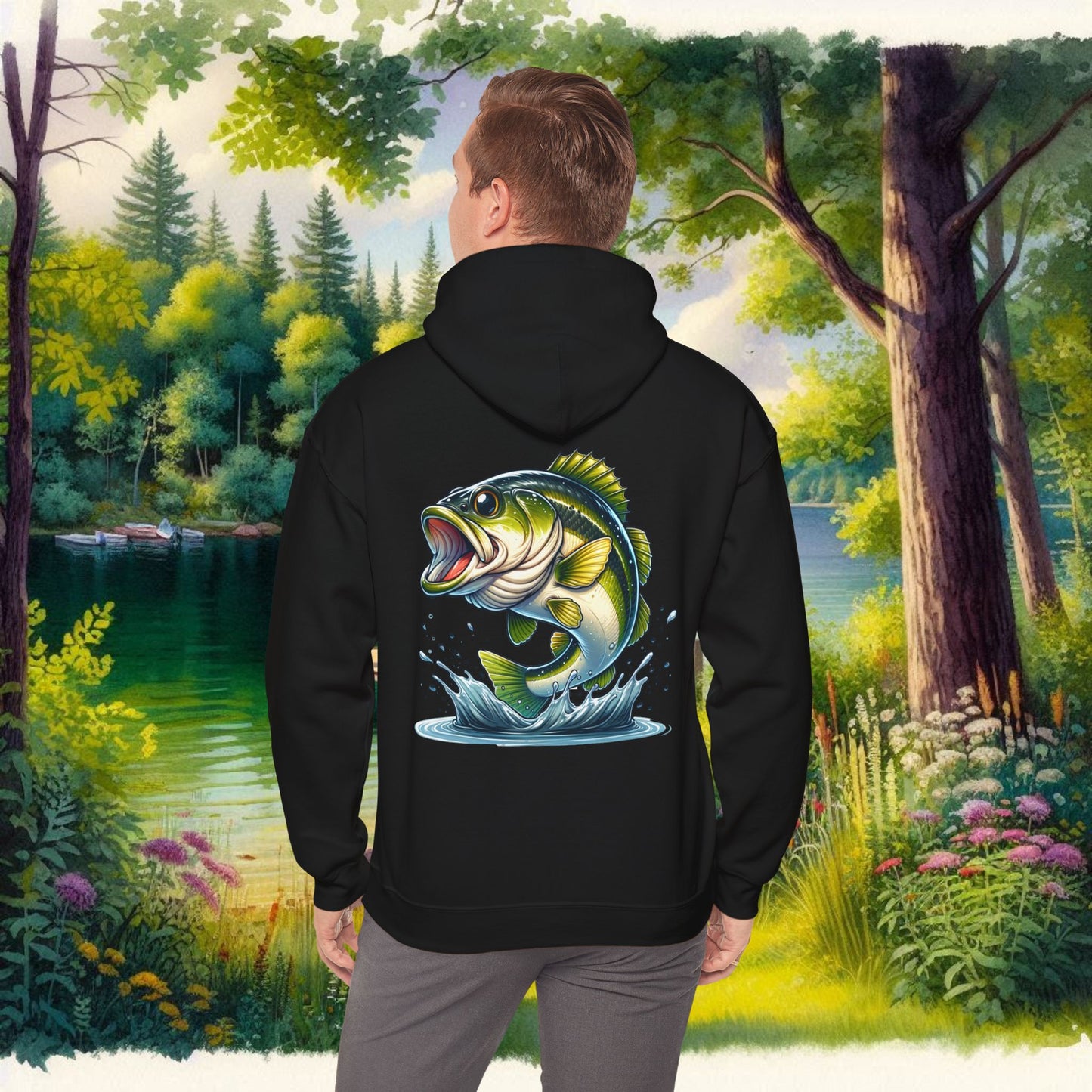 BBS Fish Hoodie