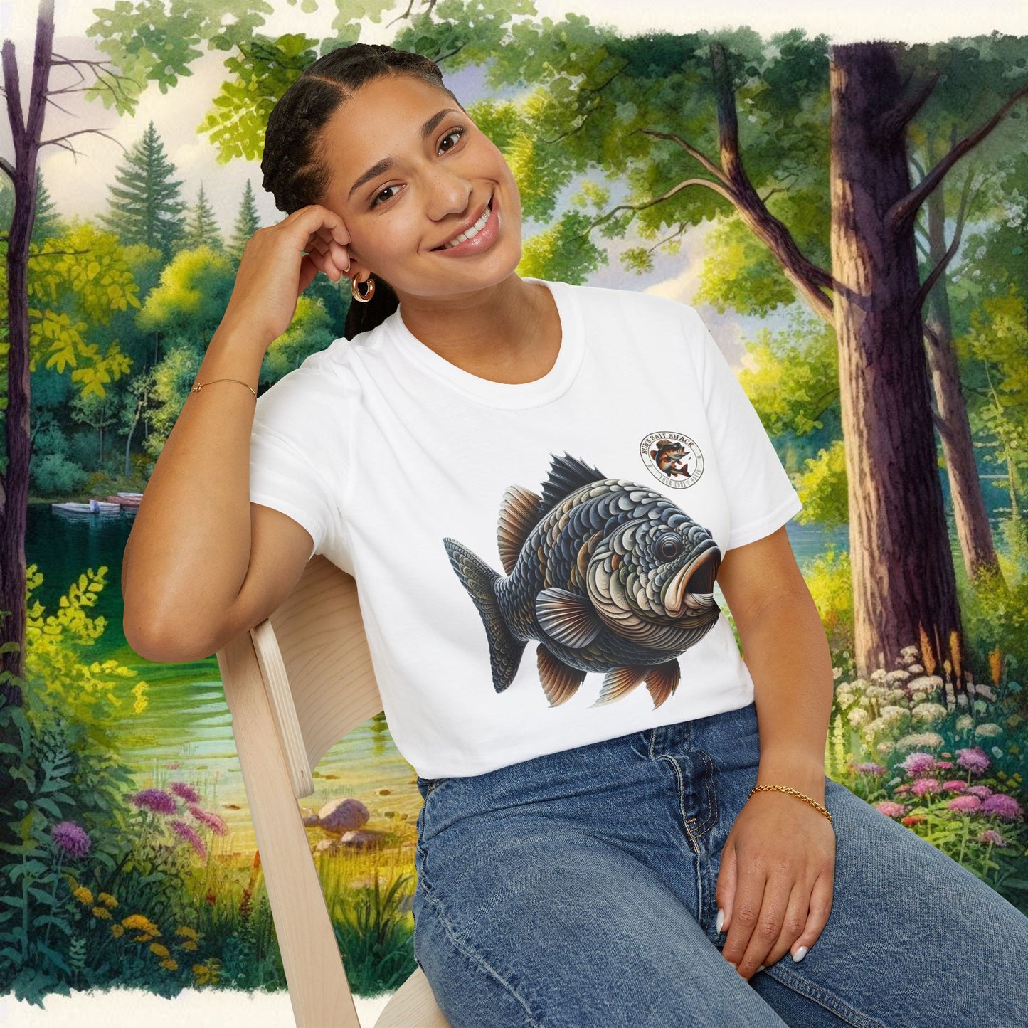 Bass Scale Style Unisex Softstyle T-Shirt