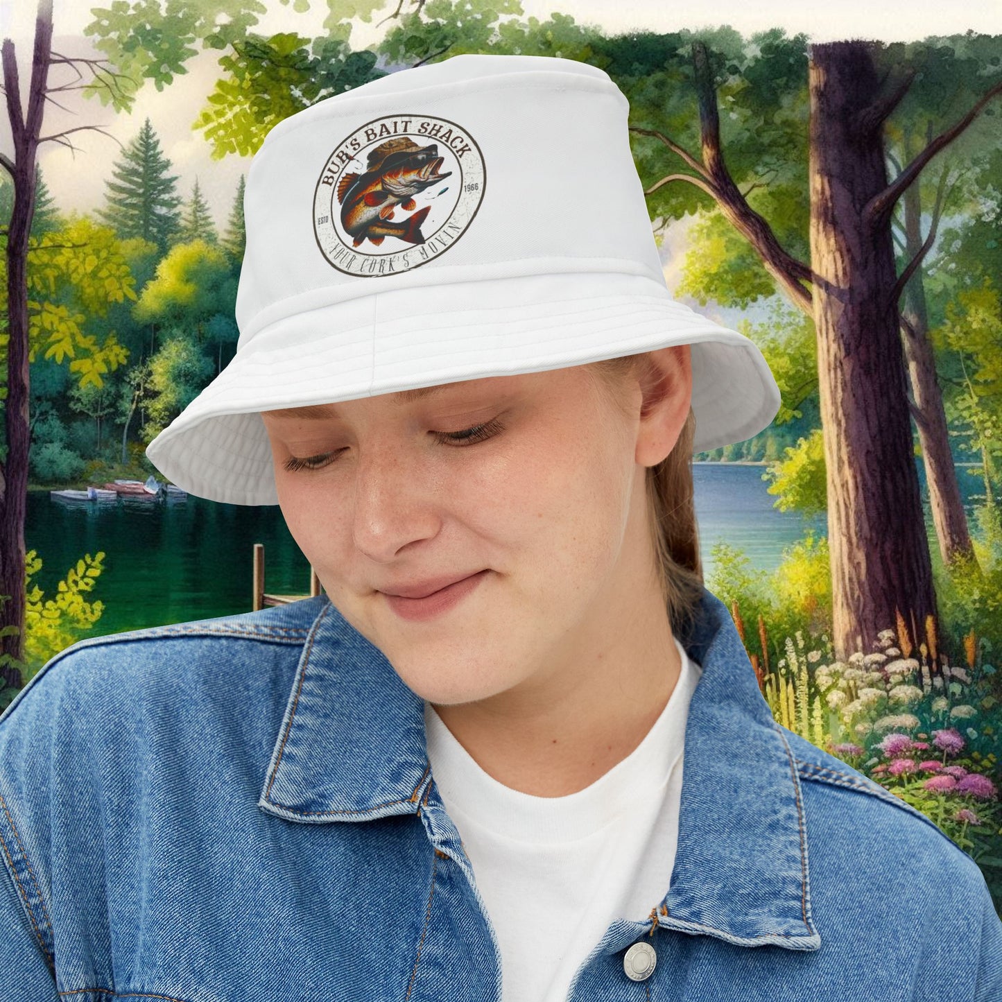 BBS Bucket Hat (AOP)